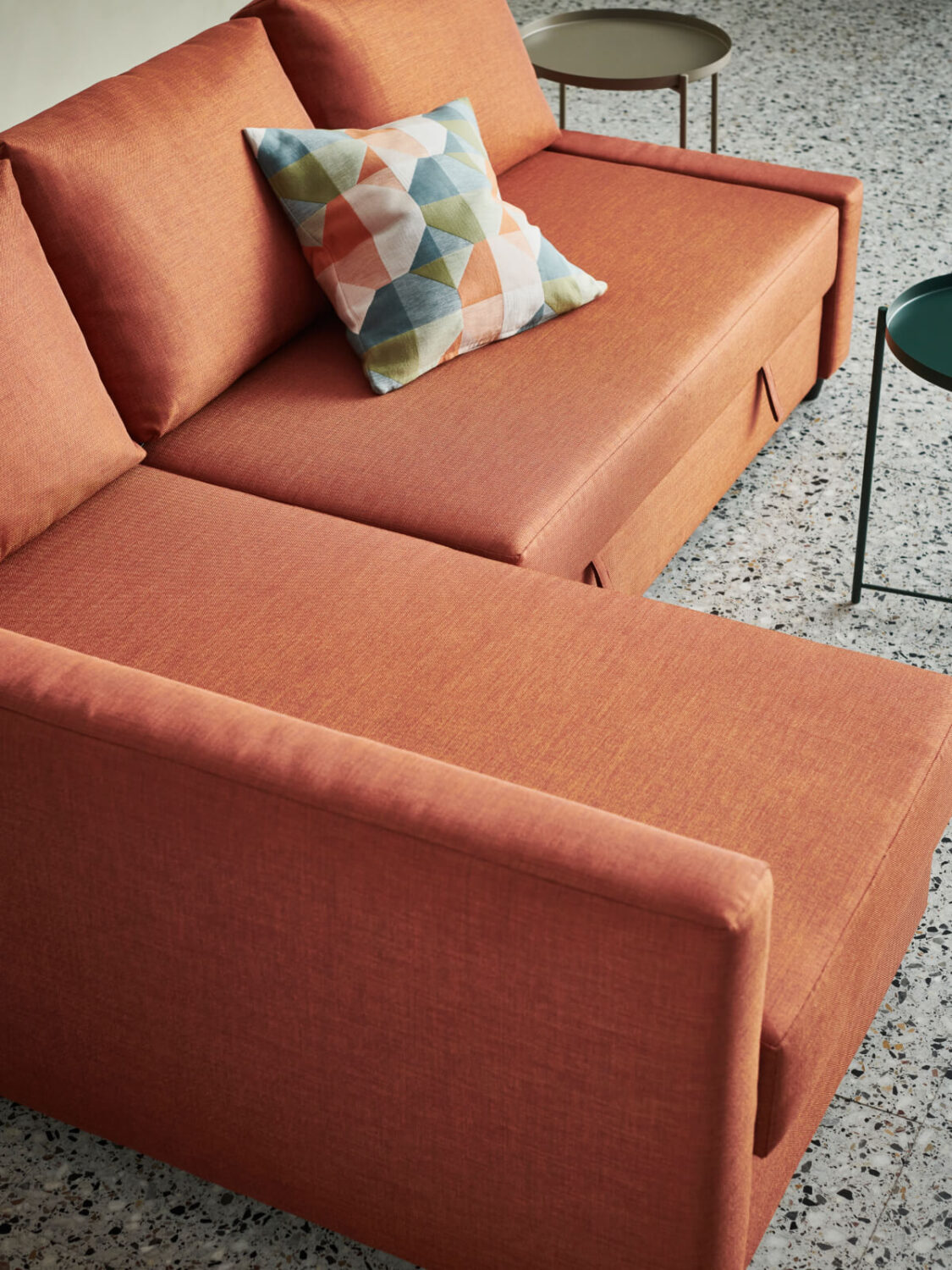 IKEA Spring Collection 2025: Colorful Textiles, Clean Designs & Home Refresh Ideas 18 FRIHETEN sofa