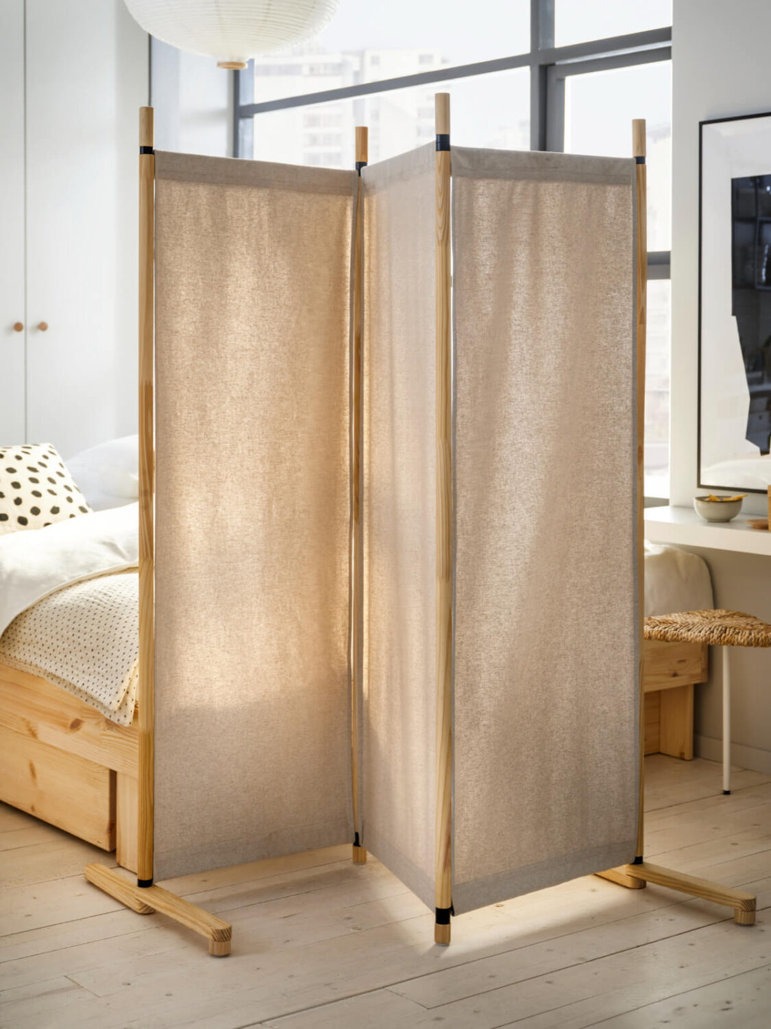 IKEA Spring Collection 2025: Colorful Textiles, Clean Designs & Home Refresh Ideas 29 GLAMBERGET screen