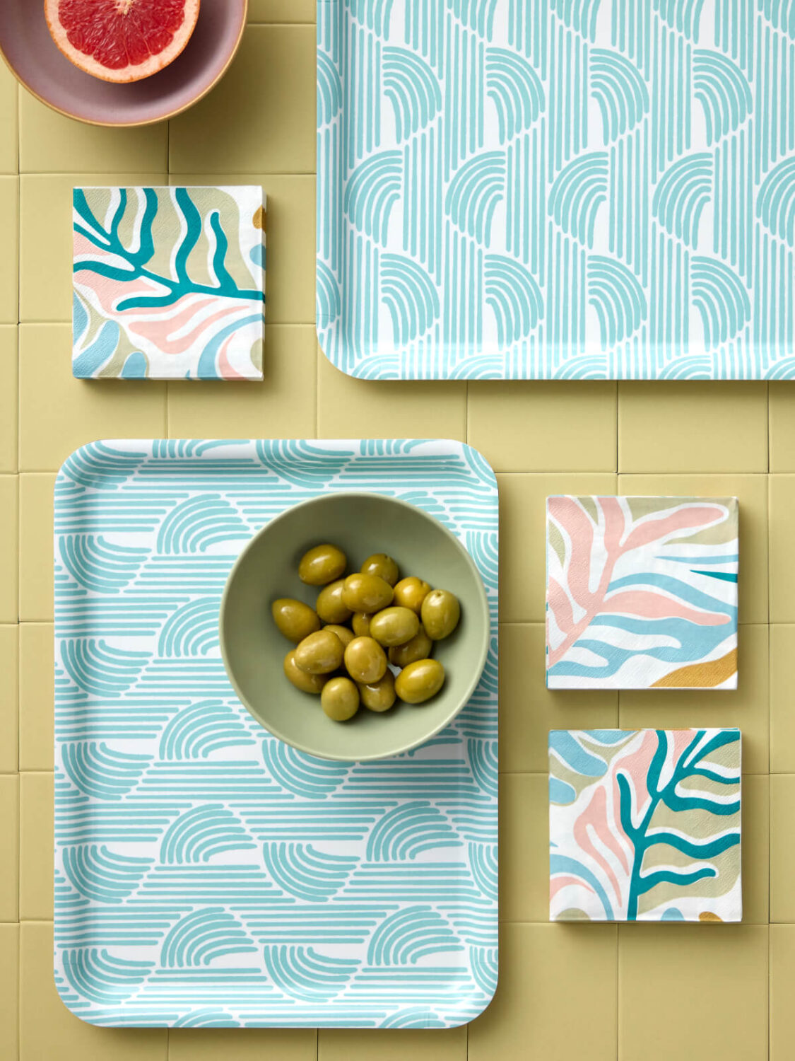 IKEA Spring Collection 2025: Colorful Textiles, Clean Designs & Home Refresh Ideas 24 IKEA SLOJSTJART bricka PH201285 IKEA Spring Collection 2025: Colorful Textiles, Clean Designs & Home Refresh Ideas