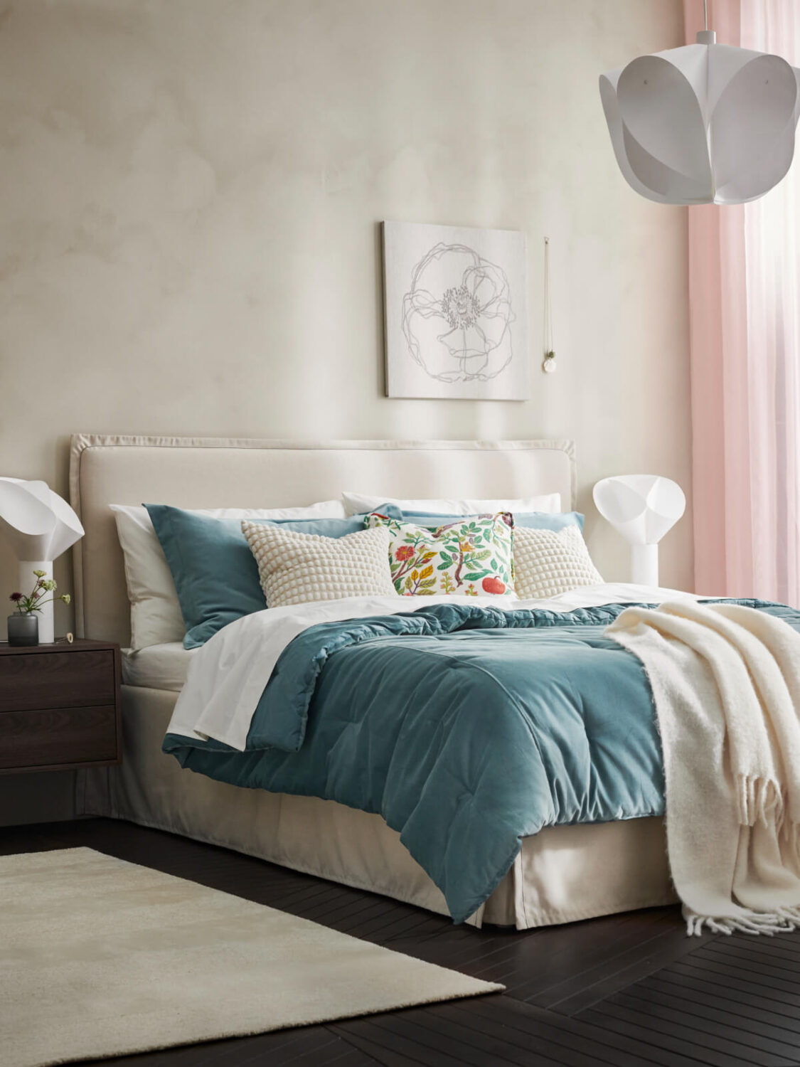 IKEA Spring Collection 2025: Colorful Textiles, Clean Designs & Home Refresh Ideas 13 IKEA_STENFRO_gardin_PH201223