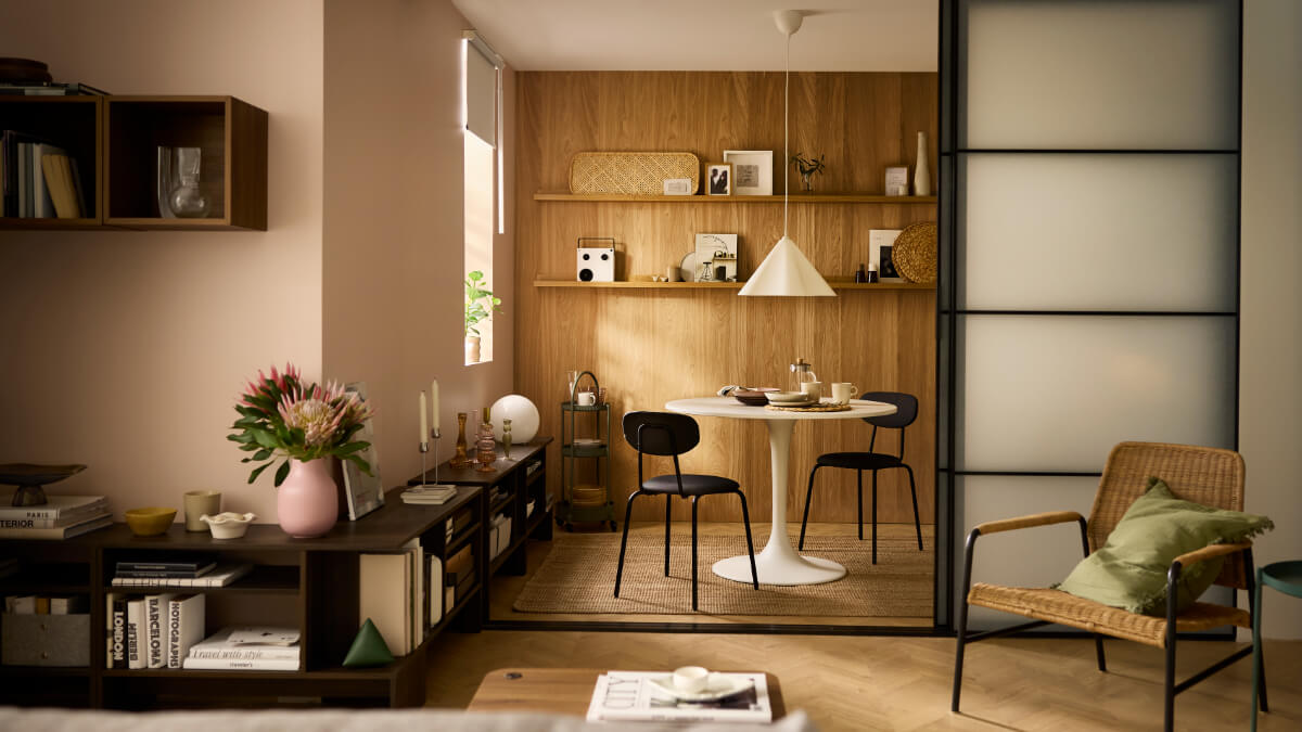 IKEA Spring Collection 2025: Colorful Textiles, Clean Designs & Home Refresh Ideas 26 dining nook