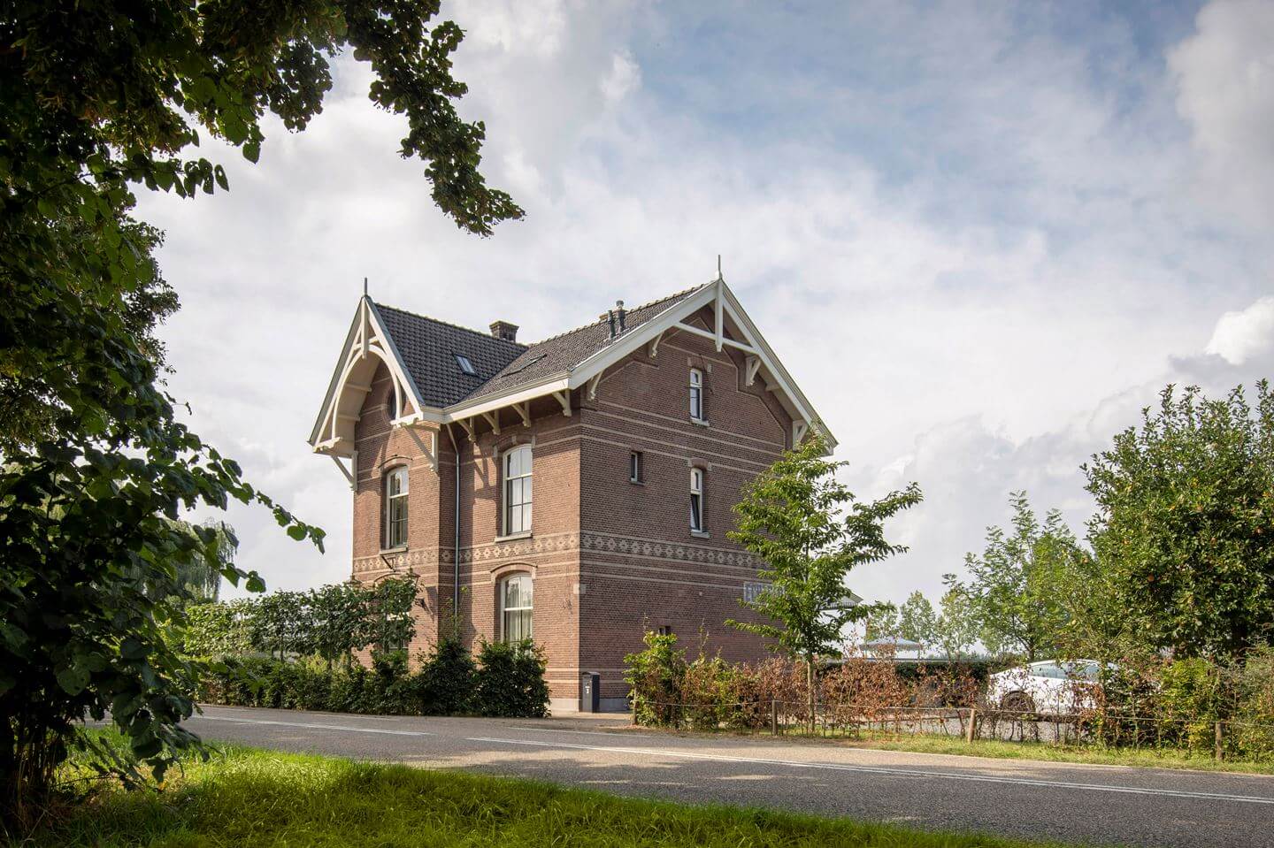 An Amazing Family Home in a Former Dutch Train Station 29 dutch historical villa