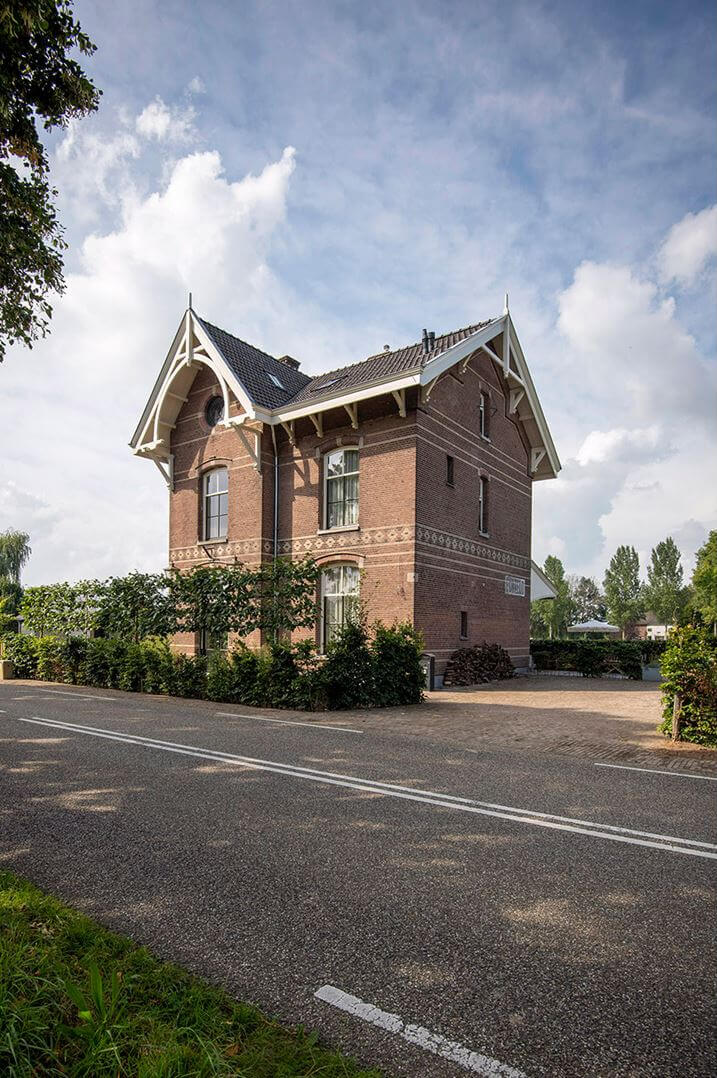 An Amazing Family Home in a Former Dutch Train Station 25 exterior dutch villa nordroom
