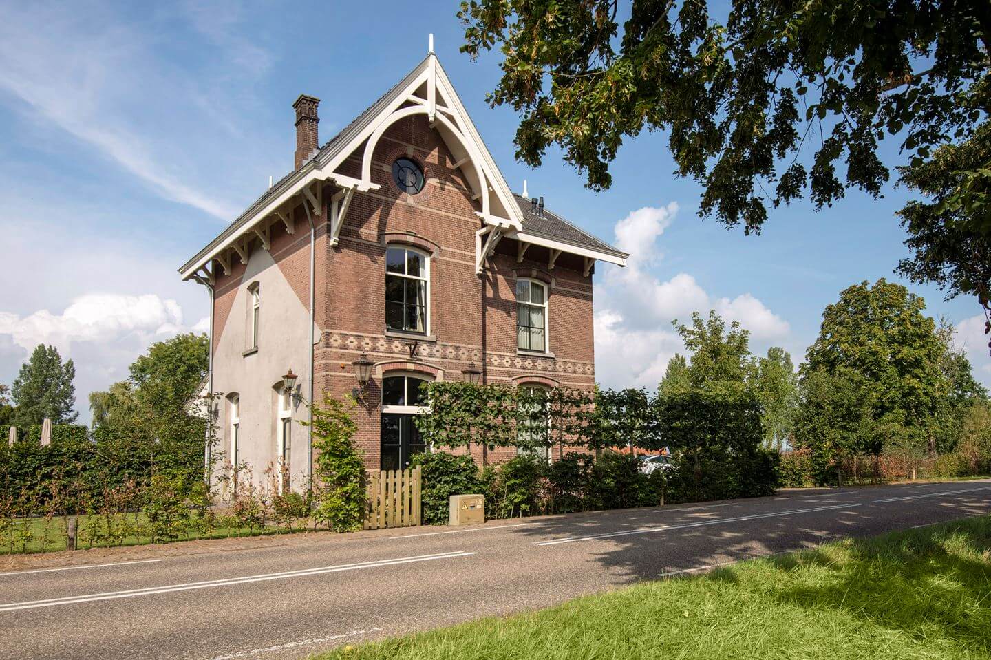 An Amazing Family Home in a Former Dutch Train Station 28 exterior historic dutch villa netherlands