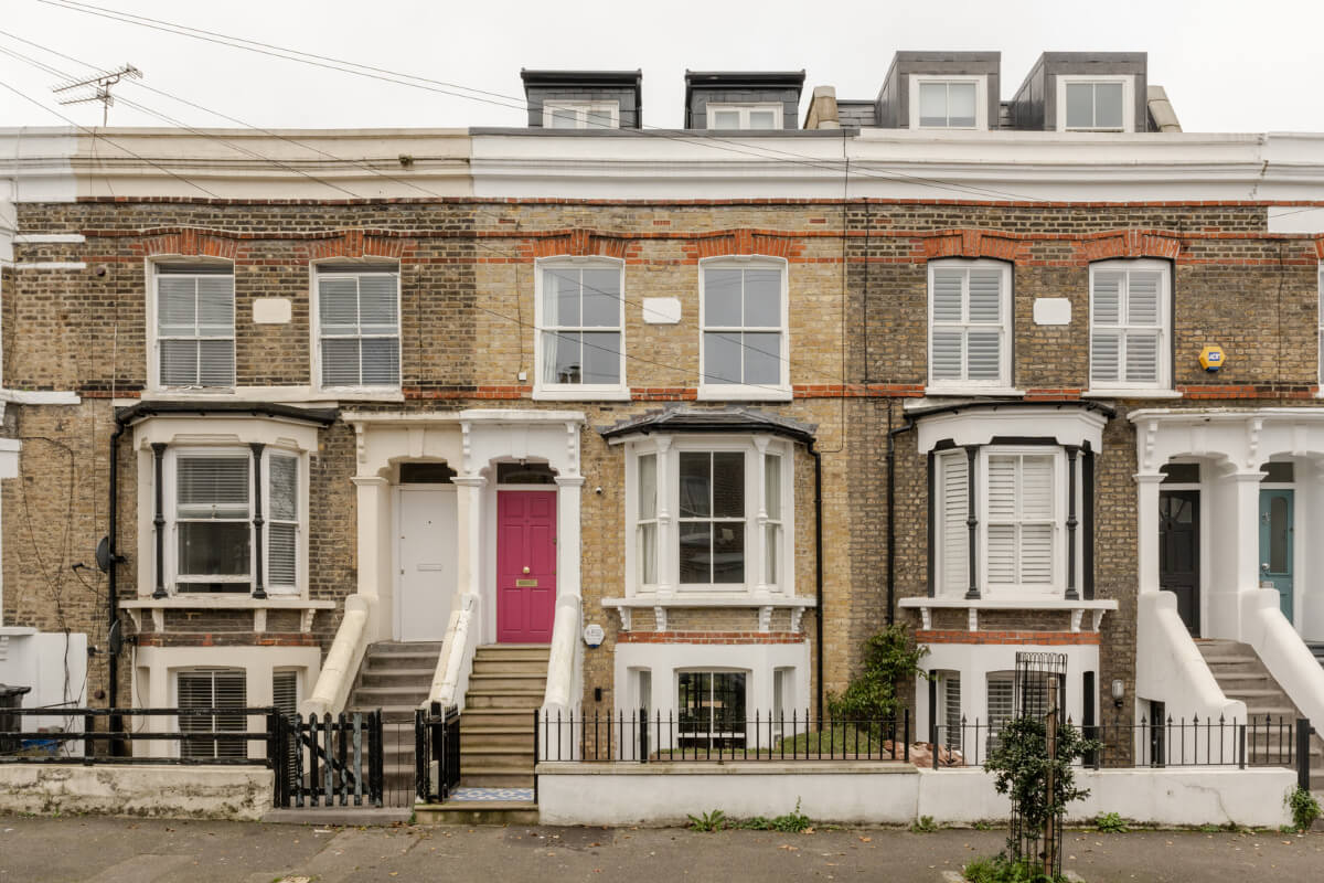 A Beautiful Extended Victorian Family Home in London 23 exterior london home