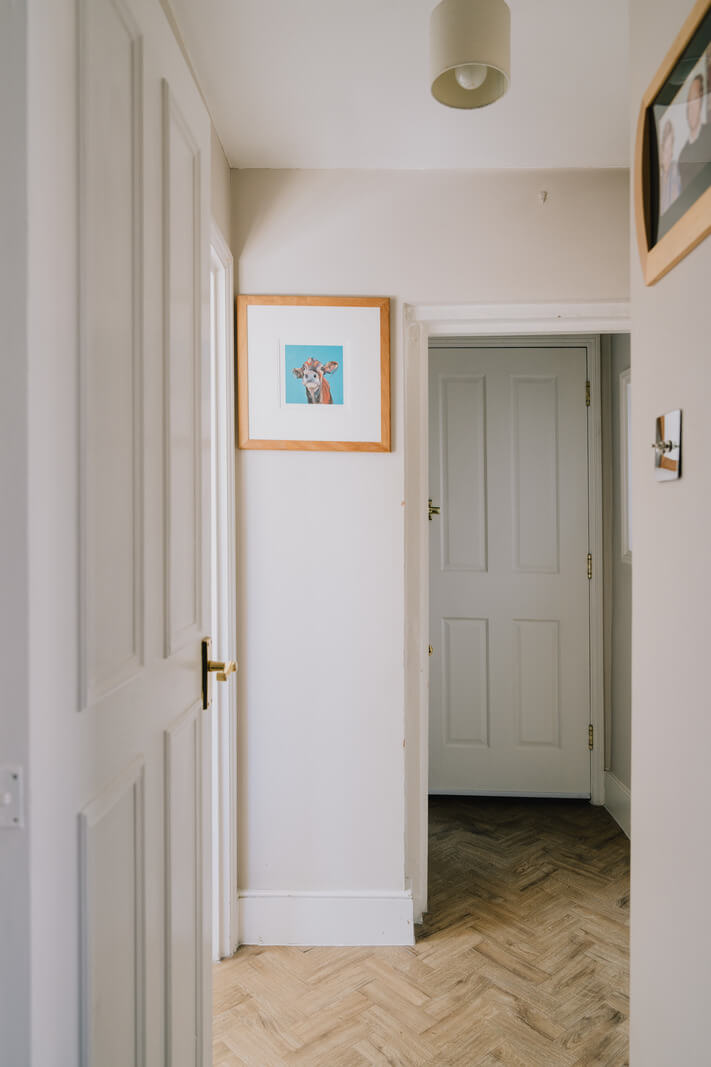 Countryside Charm in a London Apartment in a Former Ale House 9 hallway Countryside Charm in a London Apartment in a Former Ale House