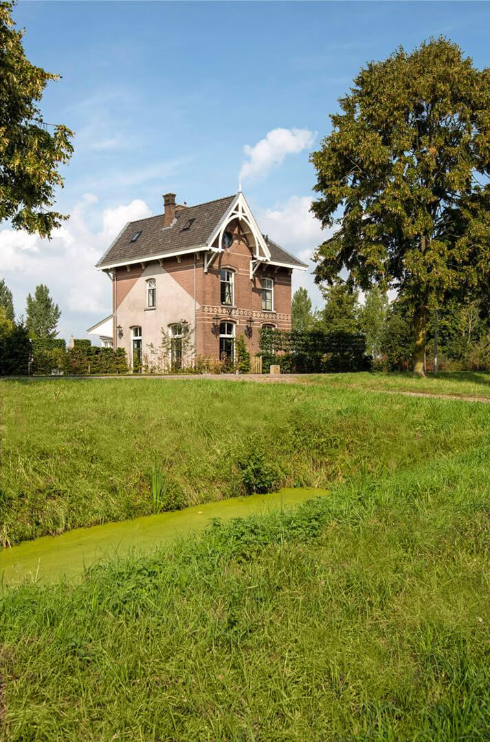 An Amazing Family Home in a Former Dutch Train Station 26 historic dutch villa