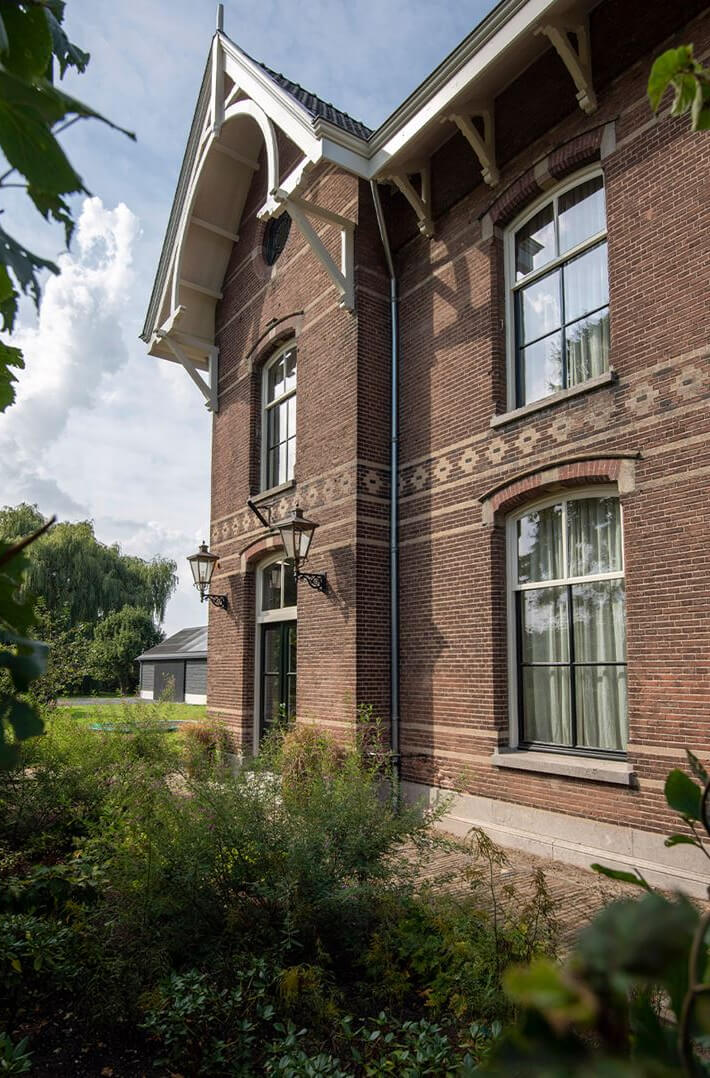 An Amazing Family Home in a Former Dutch Train Station 24 historic villa netherlands