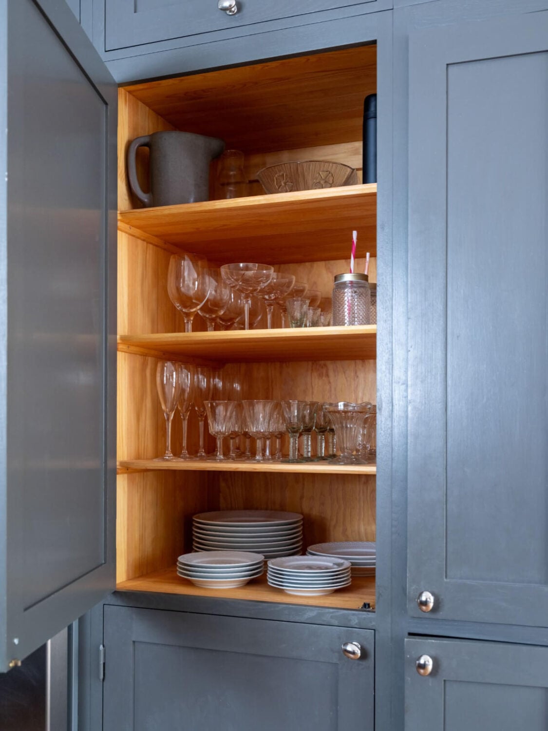 A Beautiful Midcentury Family Home South of Stockholm 5 interior kitchen cabinet
