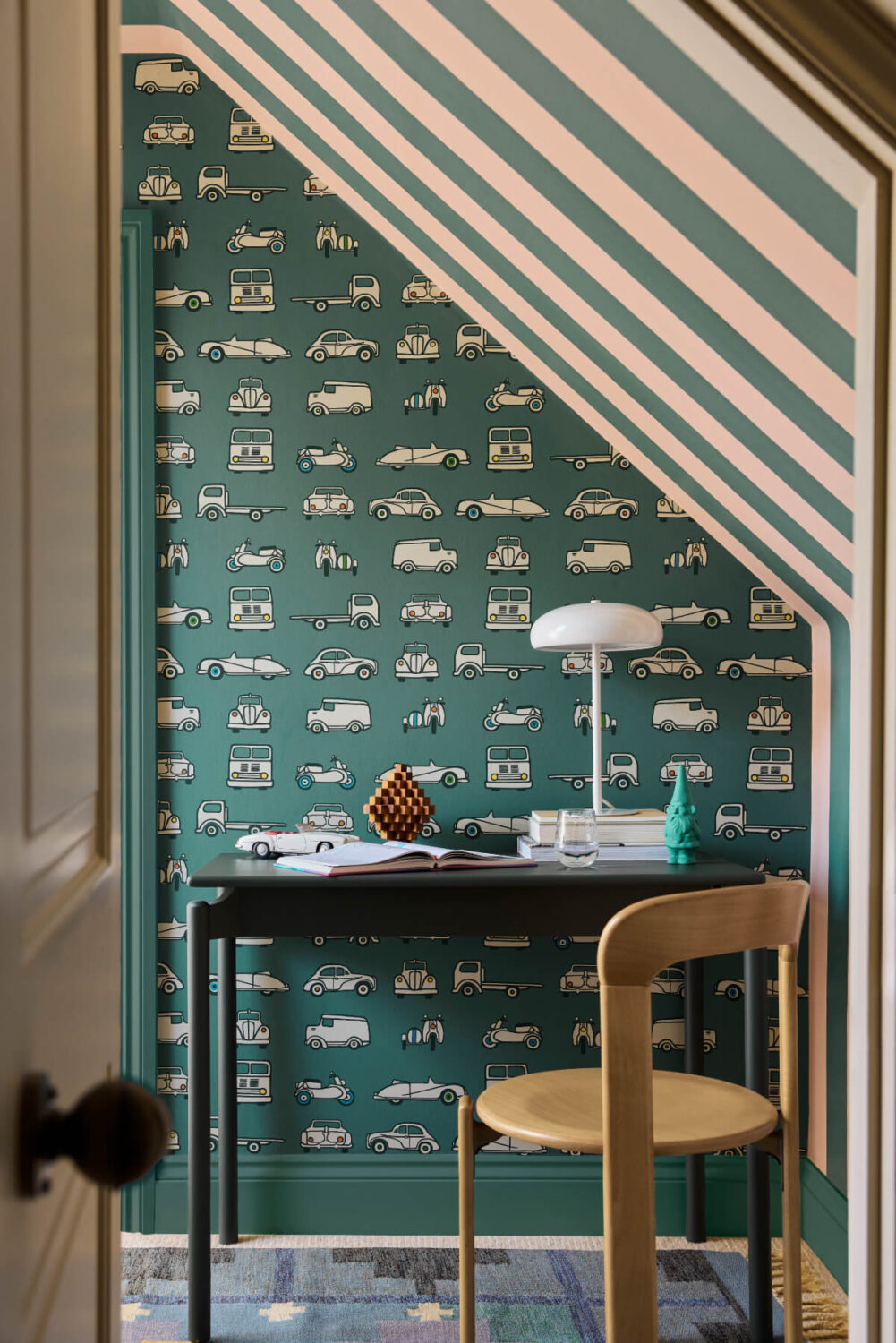 Little Greene 'Storybook Papers': A New National Trust Wallpaper Collection 16 Little Greene National Trust Wallpaper Collection Road Trip