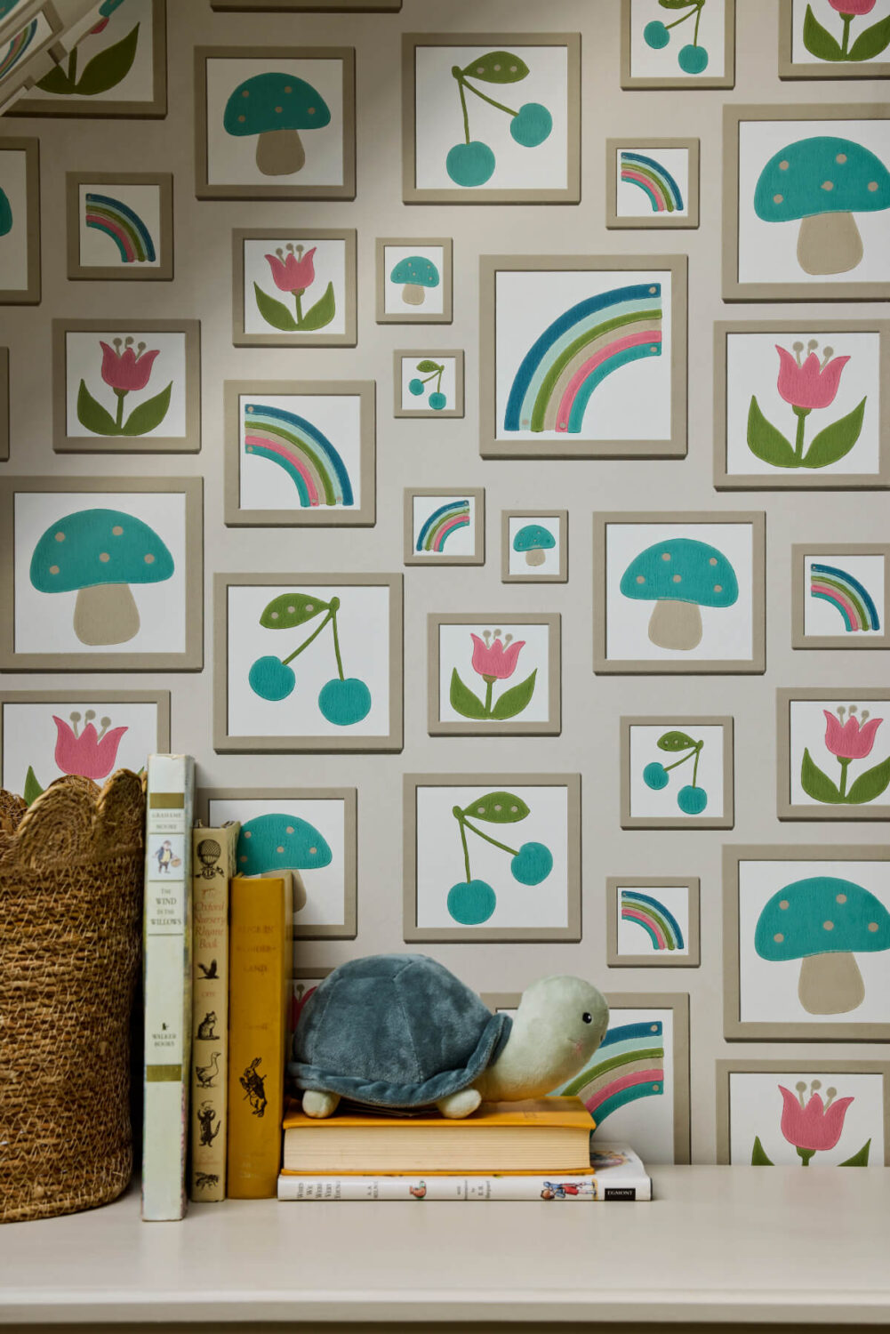 Little Greene 'Storybook Papers': A New National Trust Wallpaper Collection 15 Little Greene National Trust wallpaper Collection Balance - Portland Stone - Cameo
