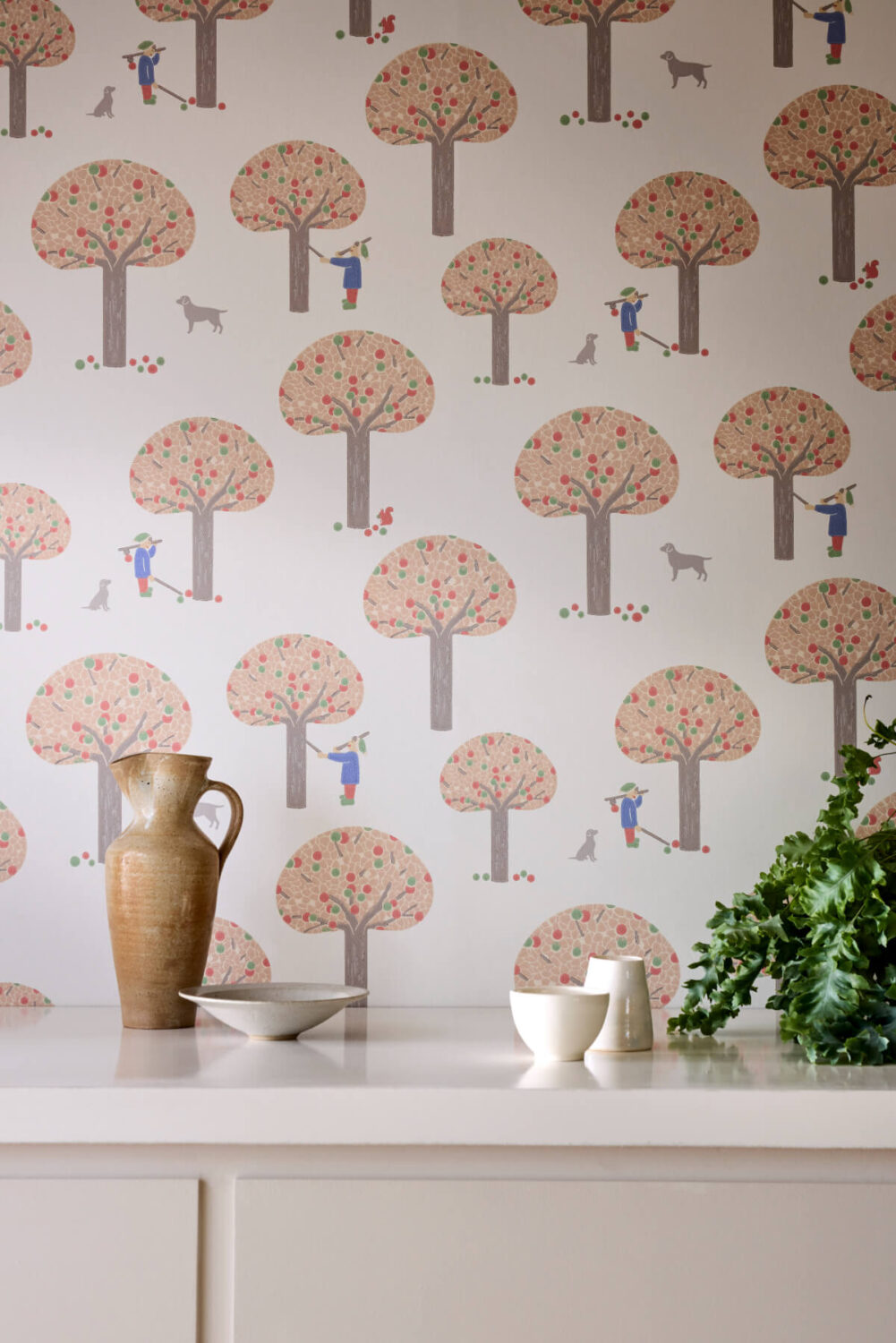 Little Greene 'Storybook Papers': A New National Trust Wallpaper Collection 13 Little Greene National Trust wallpaper Collection Rodney Street - Masquerade - Cameo