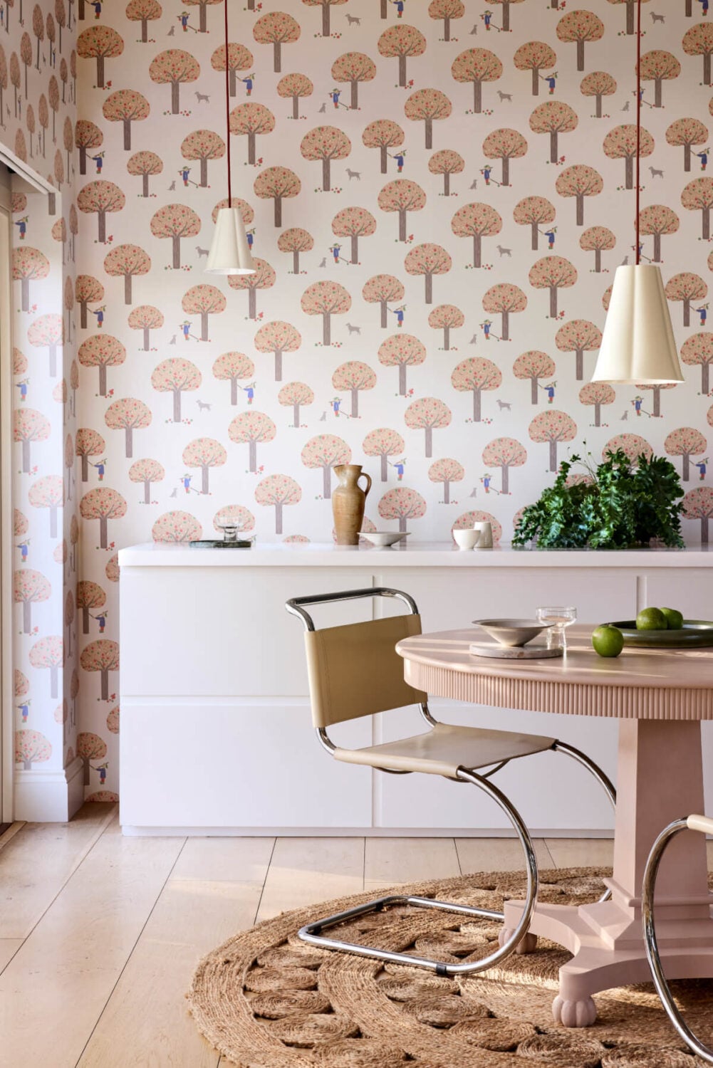 Little Greene 'Storybook Papers': A New National Trust Wallpaper Collection 4 Little Greene National Trust wallpaper Collection Rodney Street - Masquerade - Full