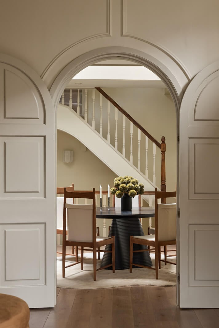 A Stunning Victorian House with Period Features and Surprising Spaces 7 arched doorway