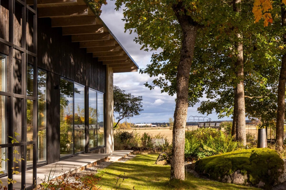A Swedish Architectural Villa Surrounded by Nature 24 architectural country home sweden