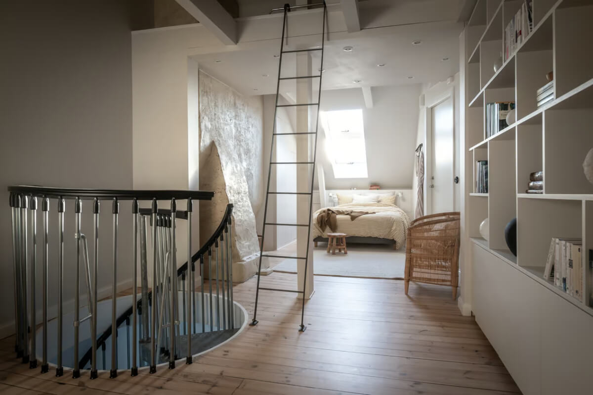Best of 2025: Bedrooms 49 attic bedroom custom bookcases