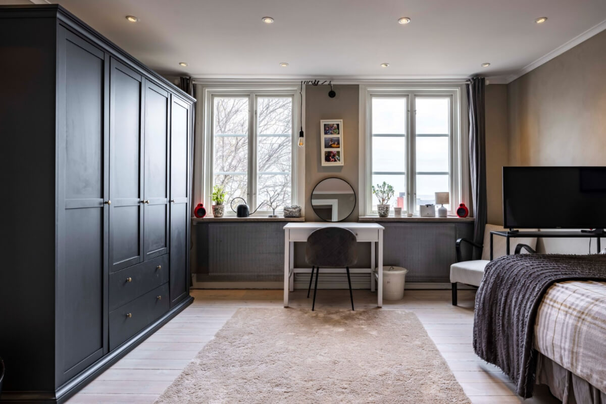 A Renovated 19th-Century Villa on Gotland 20 bedroom