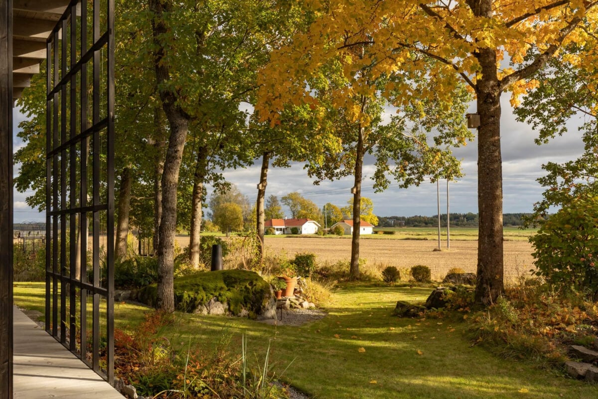 A Swedish Architectural Villa Surrounded by Nature 28 countryside views