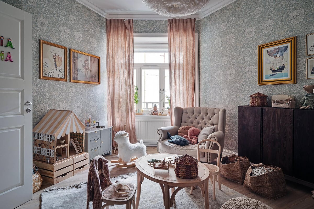 Best of 2025: Children's Rooms 4 cozy childrens bedroom wallpaper