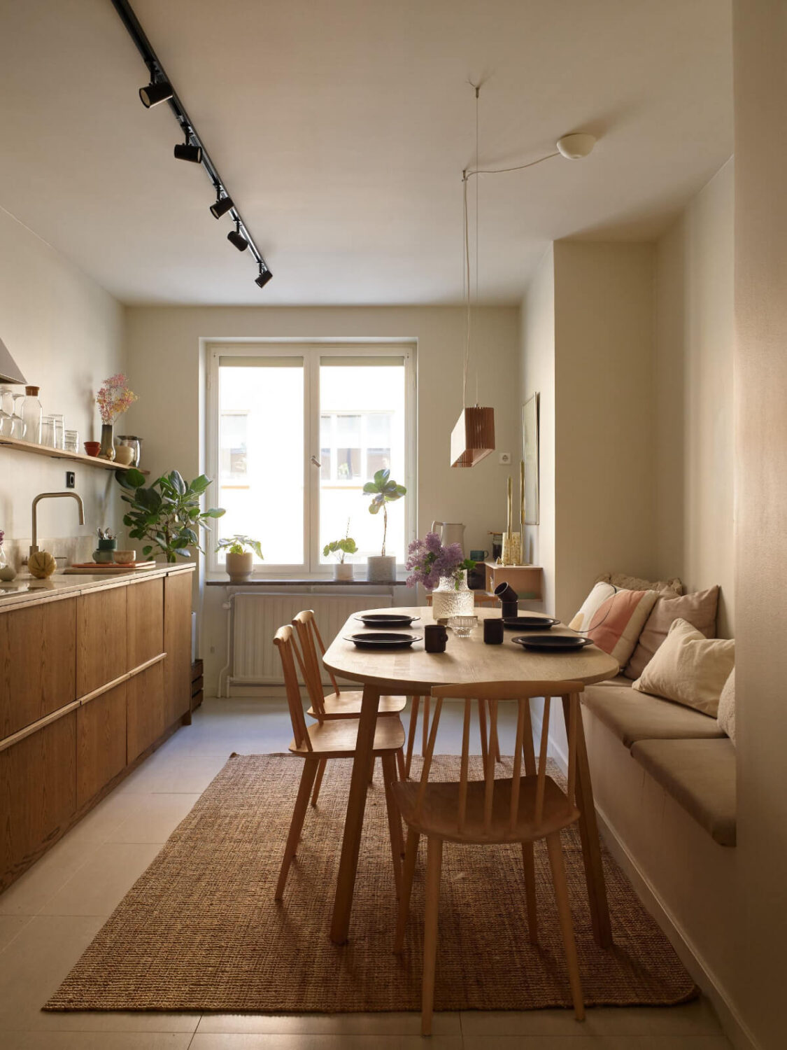 Best of 2025: Kitchens 10 dining table with built in bench nordroom