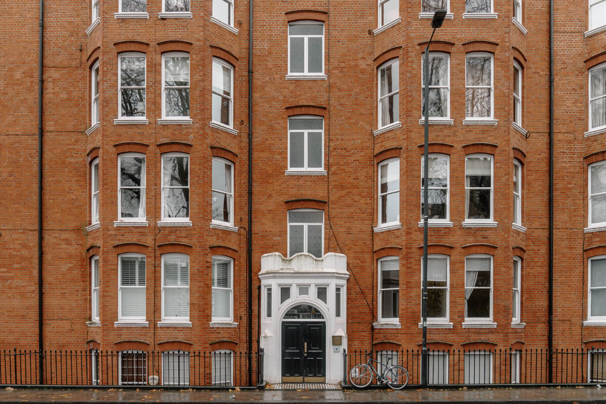 A Cozy Art-Filled Attic Apartment in London 22 exterior london apartment