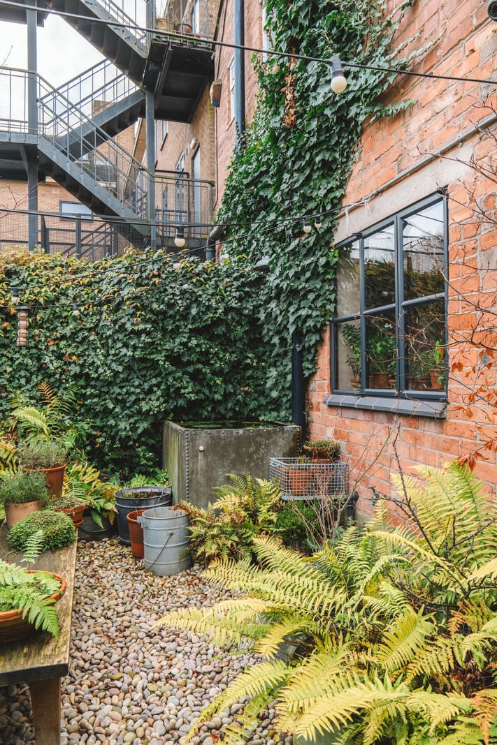A Renovated Georgian Townhouse with a Stunning Kitchen Extension 45 garden