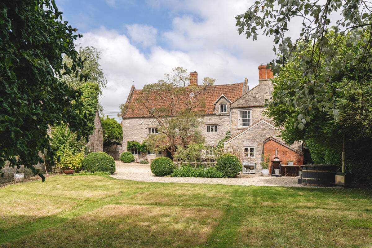 A Beautiful Renovated Country House in England 28 garden historic house