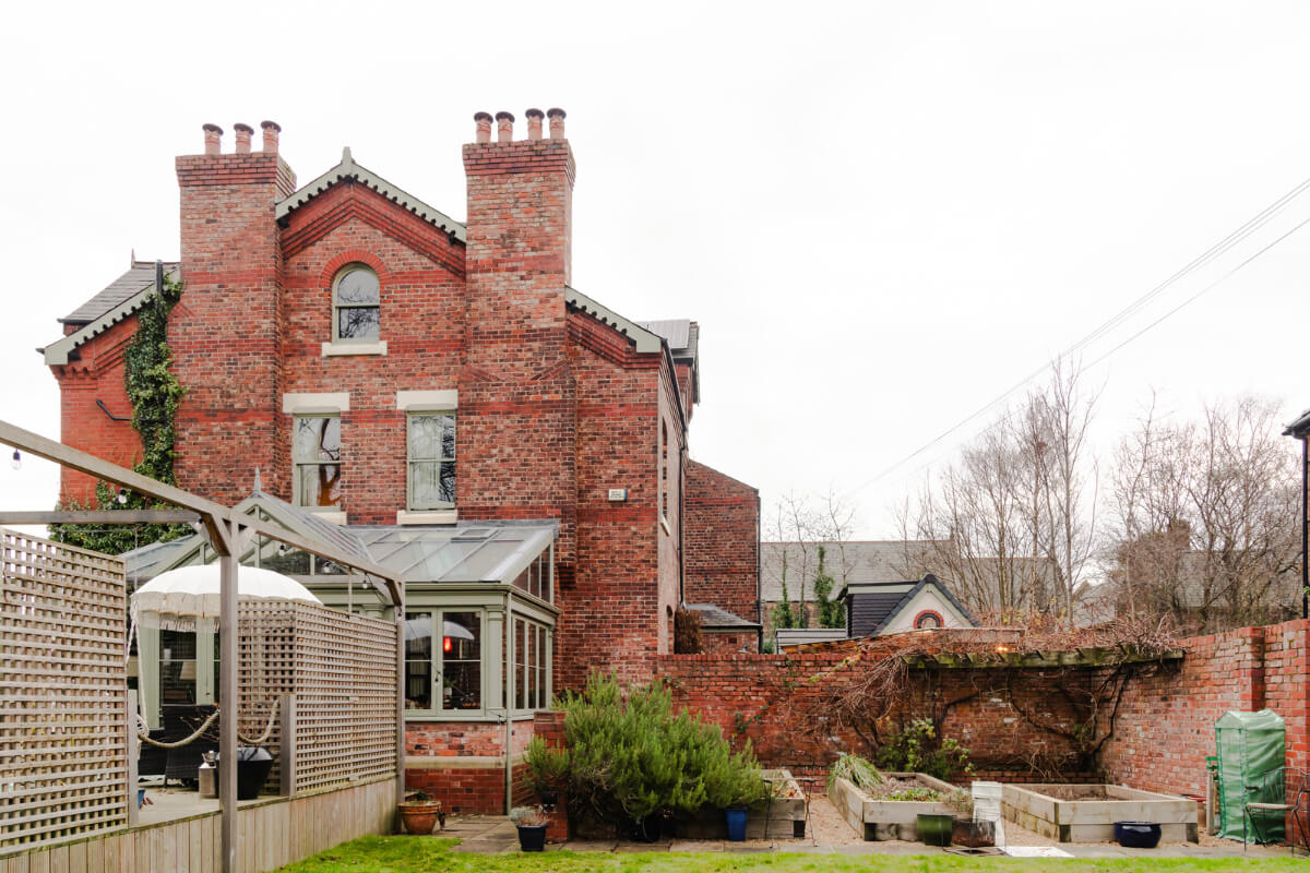 A Grand Victorian Villa in Manchester with Bold Interiors 36 garden victorian villa
