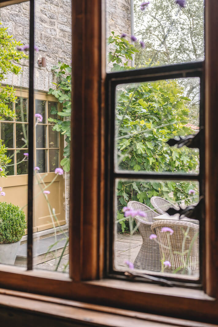 A Beautiful Renovated Country House in England 12 garden view