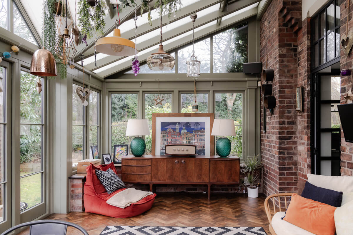 A Grand Victorian Villa in Manchester with Bold Interiors 13 glass extension victorian villa nordroom