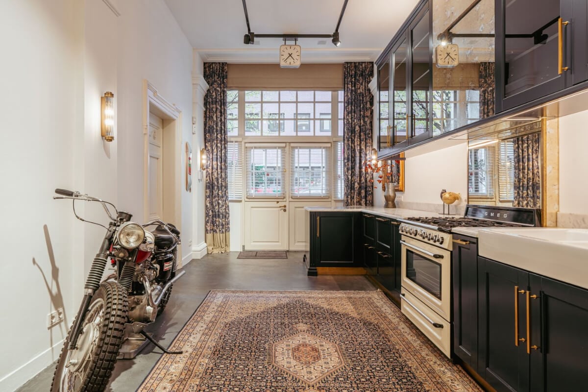 A Unique Ground Floor Duplex Apartment in Amsterdam 5 ground floor apartment amsterdam