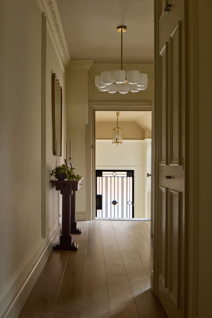 A Stunning Victorian House with Period Features and Surprising Spaces 17 hall