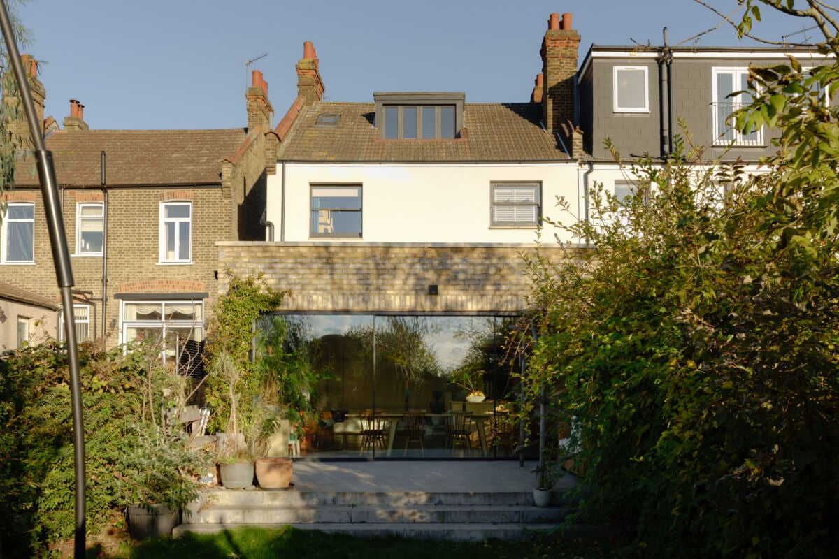 A London Edwardian House with a Light-Filled Kitchen Extension 34 kitchen extension garden