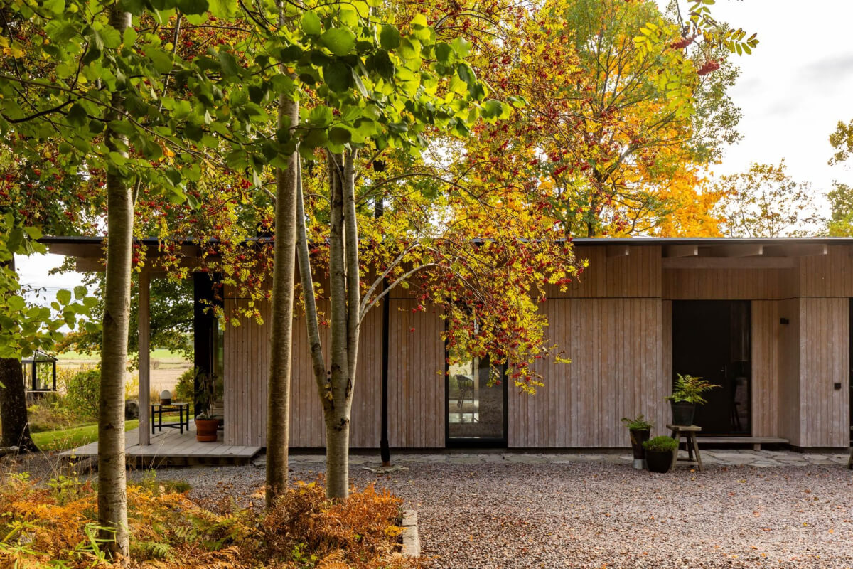 A Swedish Architectural Villa Surrounded by Nature 32 modern wooden swedish house A Swedish Architectural Villa Surrounded by Nature