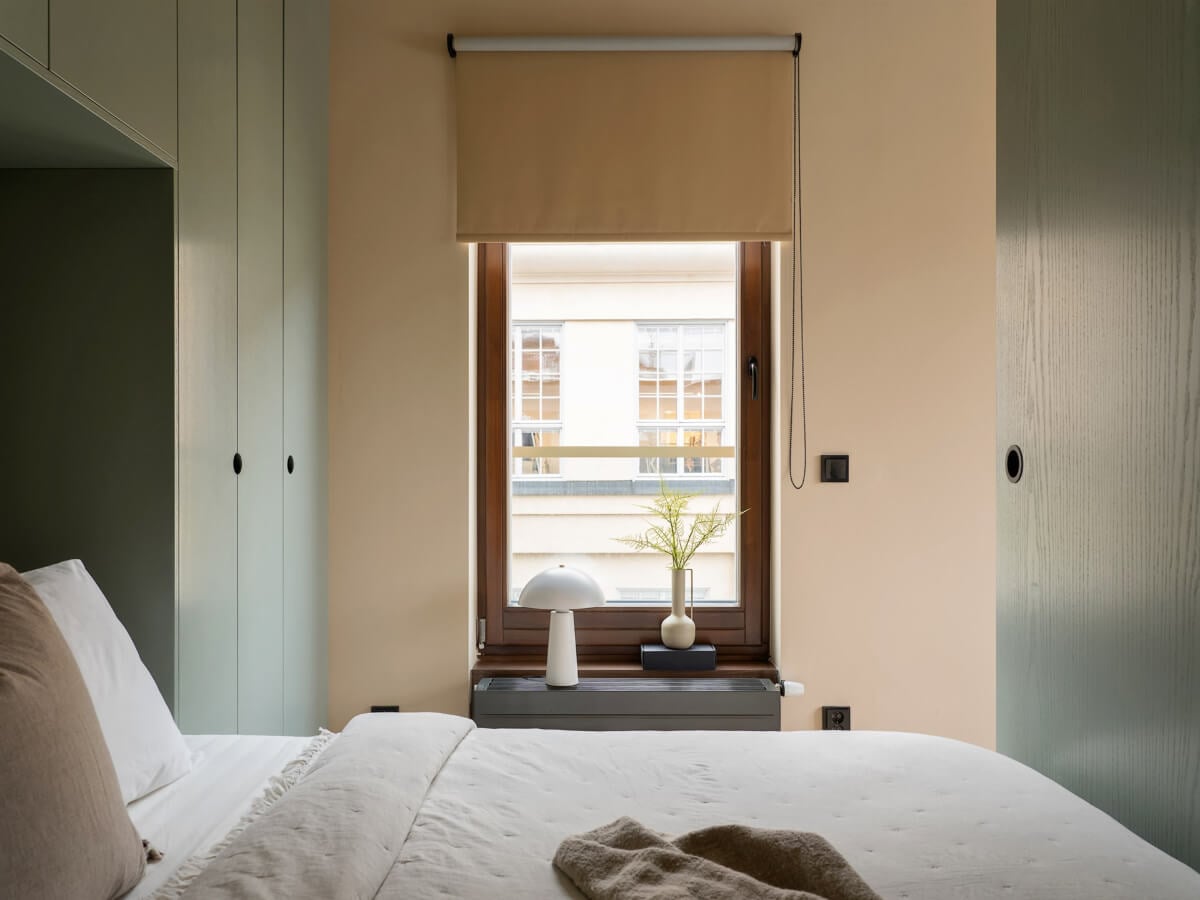 A Small Modern Stockholm Apartment with Smart Storage Solutions 8 small bedroom