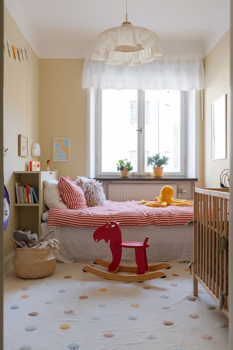 Best of 2025: Children's Rooms 37 small pale yellow childrens room