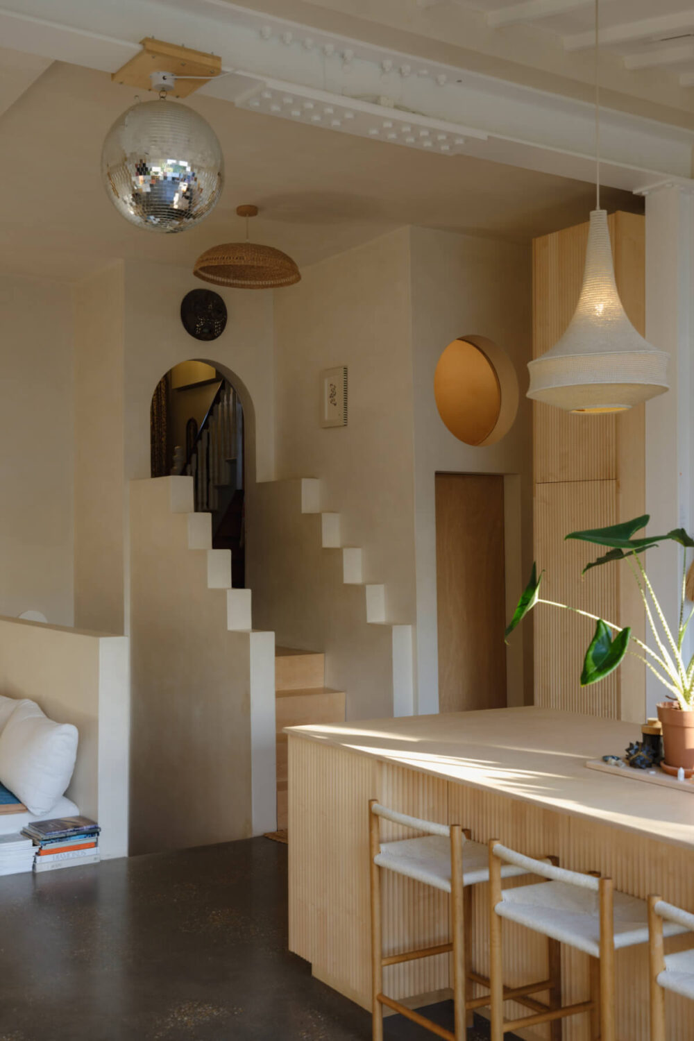 A London Edwardian House with a Light-Filled Kitchen Extension 11 split level house london