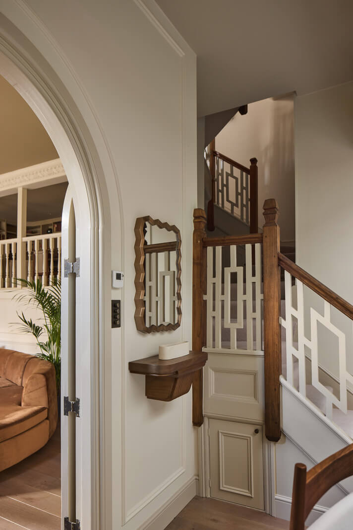 A Stunning Victorian House with Period Features and Surprising Spaces 13 staircase