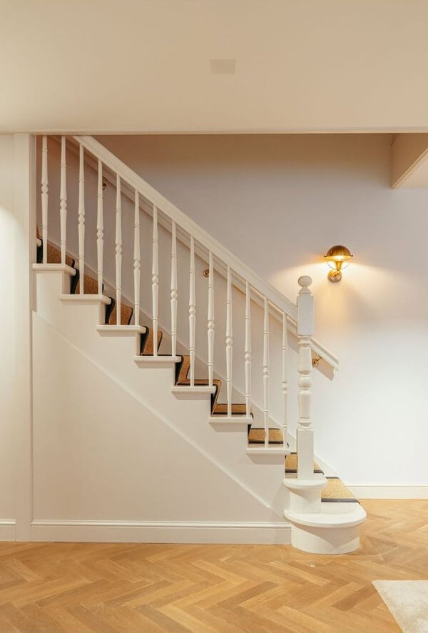 A Unique Ground Floor Duplex Apartment in Amsterdam 18 staircase 4 A Unique Ground Floor Duplex Apartment in Amsterdam
