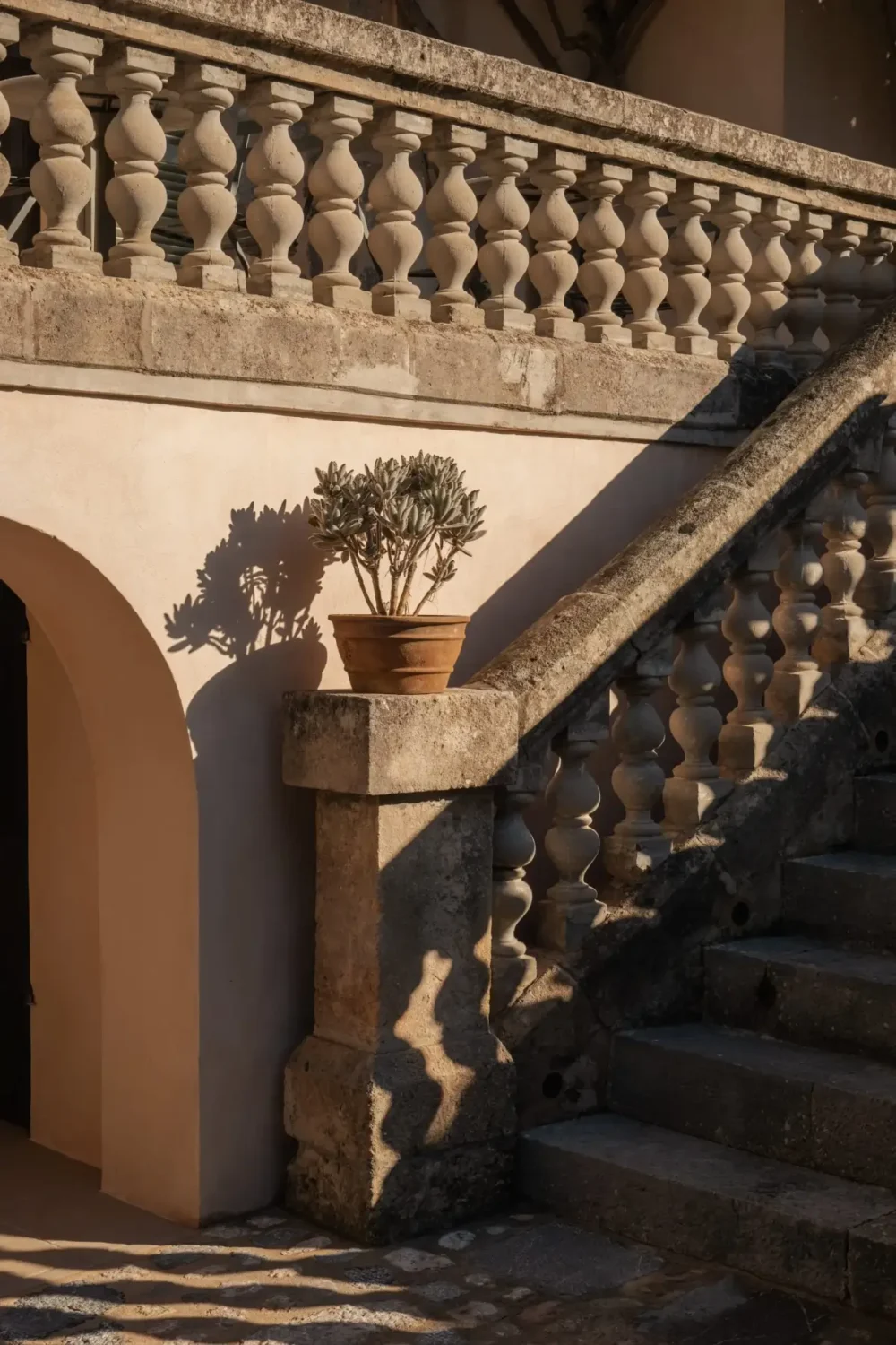 Old-World Craftsmanship and Contemporary Elegance in a Mallorcan Townhouse 15 townhouse majorca detail shot