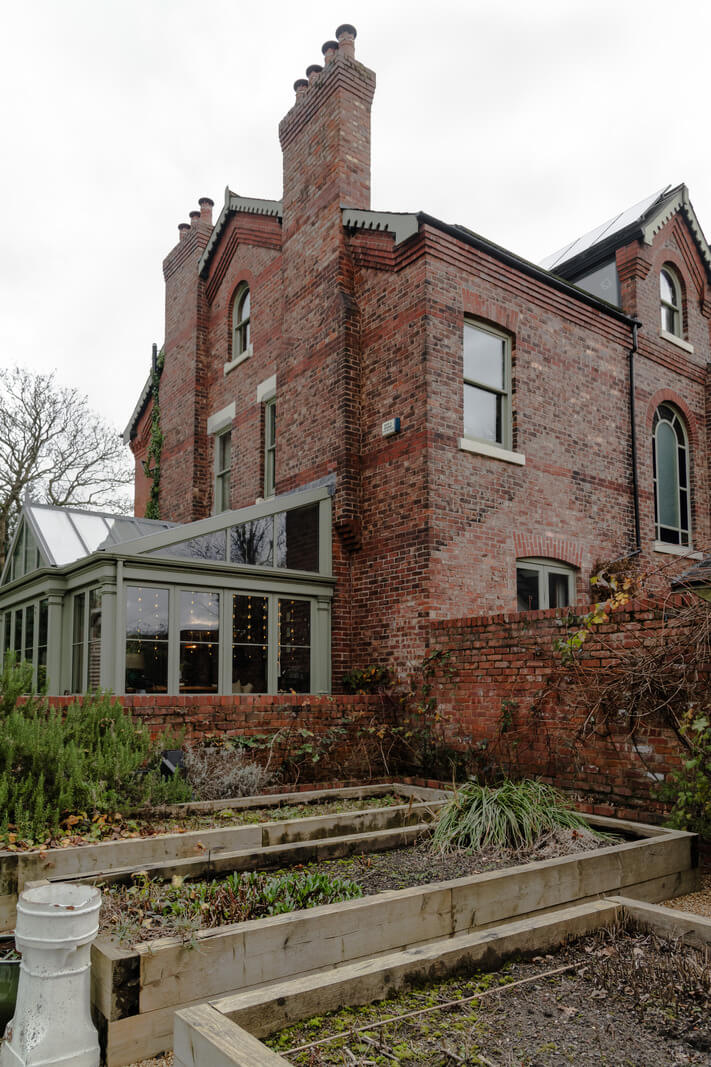 A Grand Victorian Villa in Manchester with Bold Interiors 38 vegetable garden victorian villa nordroom