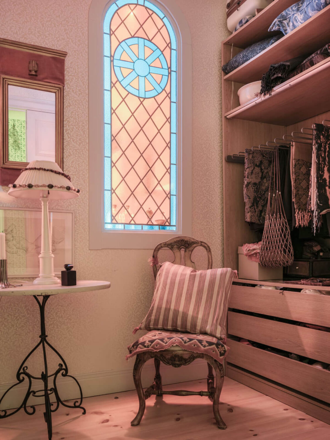 A Charming Home in a 17-Century Apartment in Stockholm's Old Town 21 walk in closet