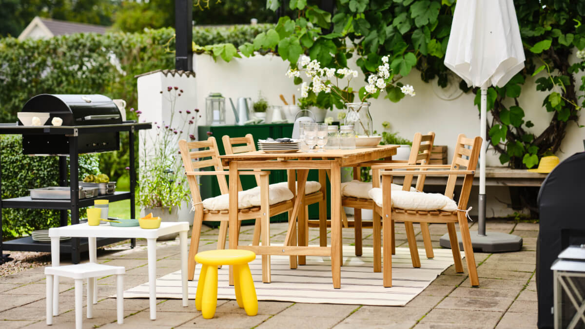 New IKEA Balcony and Garden Inspiration for Summer 2025 49 IKEA ASKHOLMEN PH196242 New IKEA Balcony and Garden Inspiration for Summer 2025