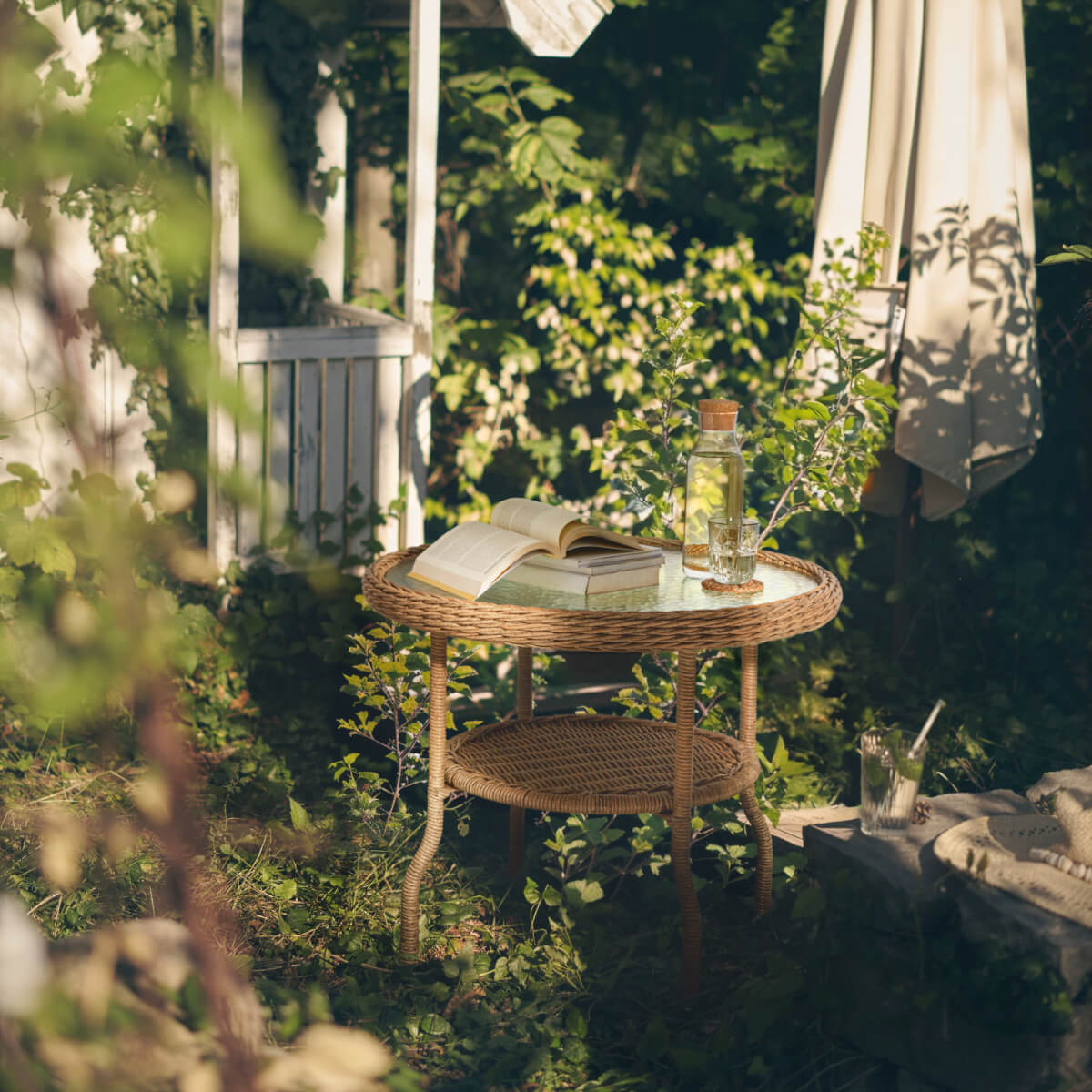 New IKEA Balcony and Garden Inspiration for Summer 2025 32 IKEA RISHOLMEN bord PE952292 New IKEA Balcony and Garden Inspiration for Summer 2025
