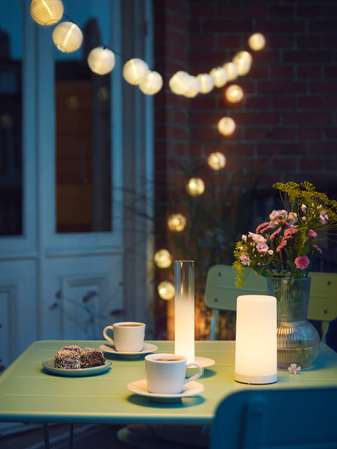 New IKEA Balcony and Garden Inspiration for Summer 2025 23 IKEA SOLVINDEN lampa PH202063 New IKEA Balcony and Garden Inspiration for Summer 2025