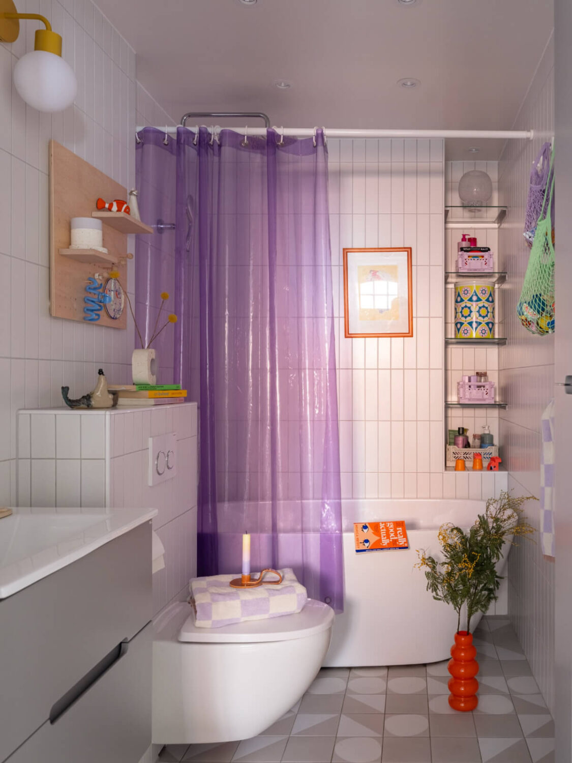 Best of 2025: Bathrooms 15 bathroom purple shower curtain