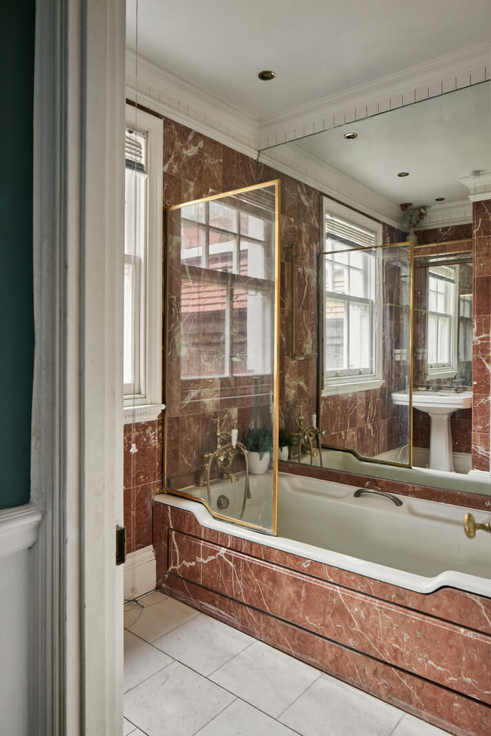 Grand Proportions and Period Details in a Victorian Villa 15 bathroom