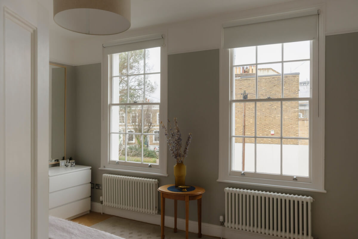Five-Meter Glazed Garden Doors in an Expanded London Home 22 bedroom sash windows