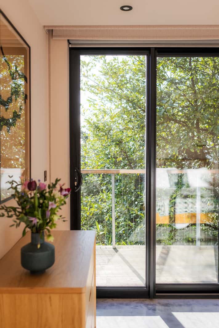 A Japanese-Inspired Timber Home with Views of a Lush Valley 17 bedroom terrace