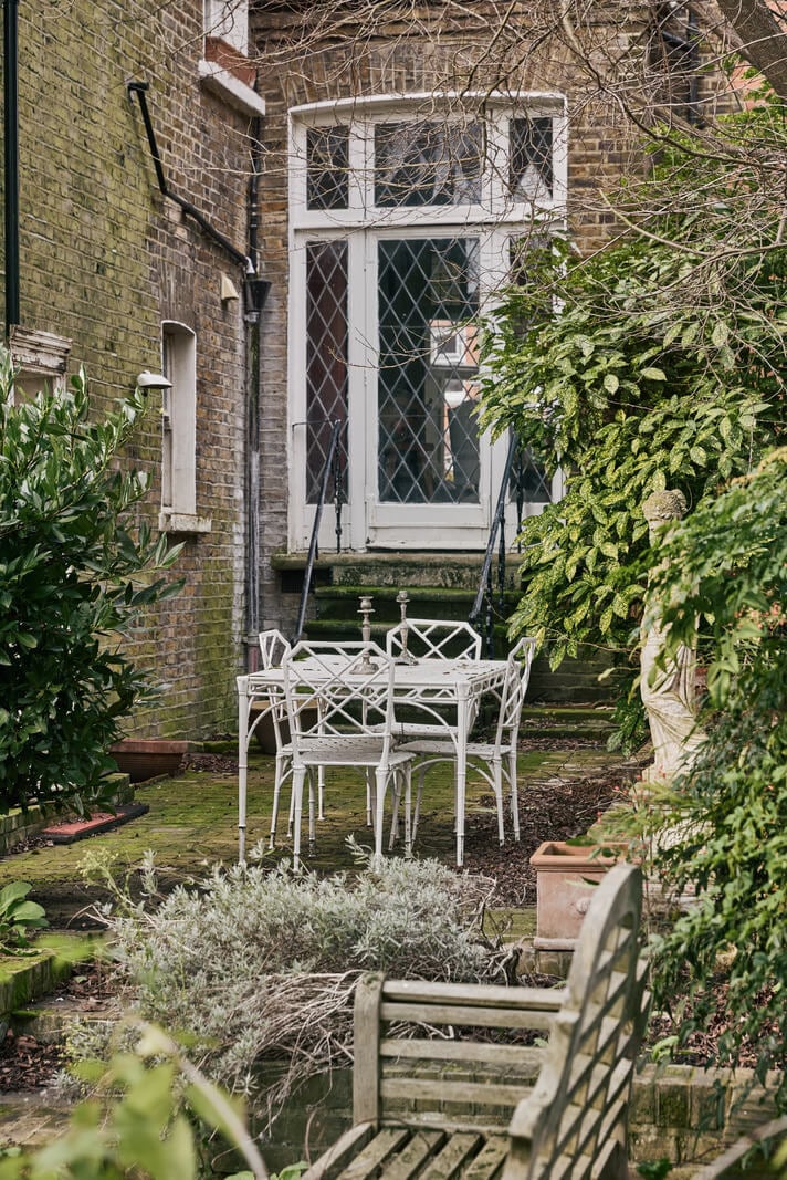 Grand Proportions and Period Details in a Victorian Villa 17 city garden